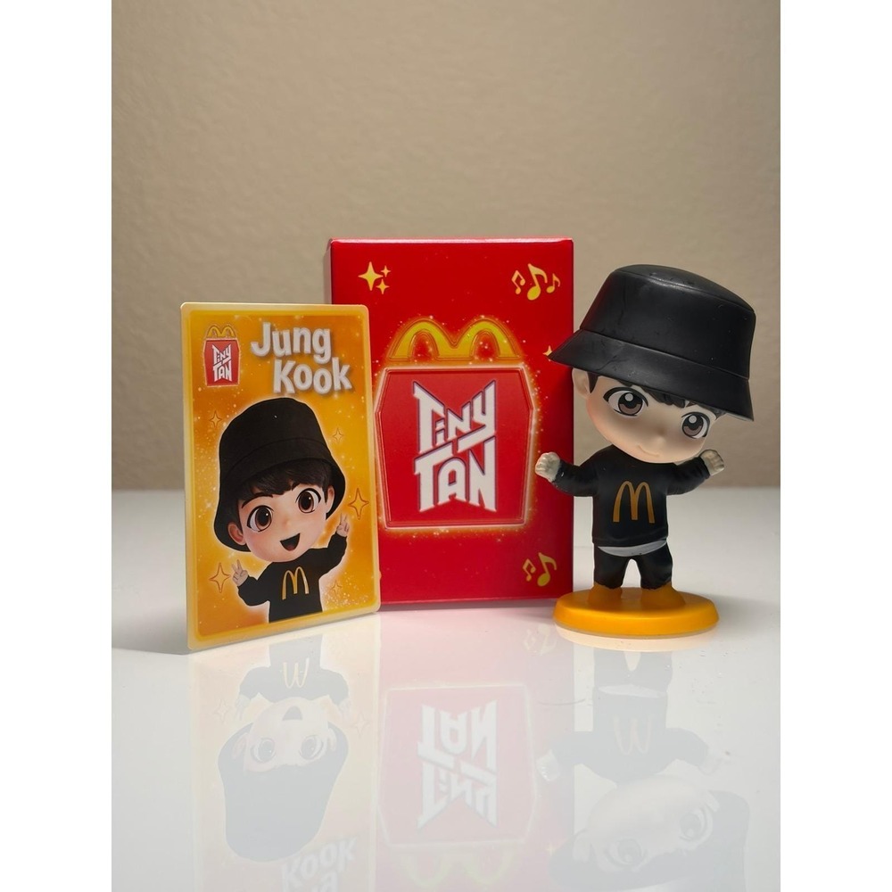 McDonalds TinyTAN x BTS Encore Edition Happy Meal Toy #14 - Jung Kook